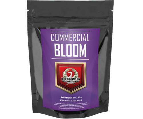 House & Garden HGCOMBL05LB House & Garden Commercial Bloom 5 lbs