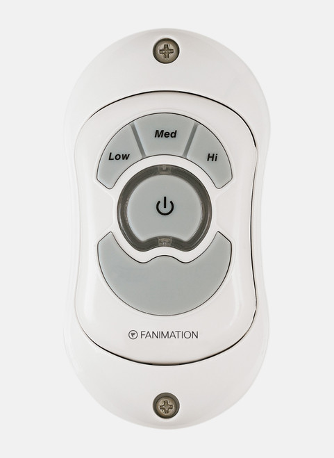 Fanimation TR33WH TR33WH Kellan 3 Speed Control Fanimation TR33WH TR33WH Kellan 3 Speed Control