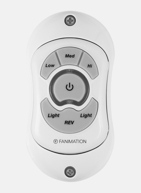 Fanimation TR20WH TR20WH HAND HELD TRANSMITTER