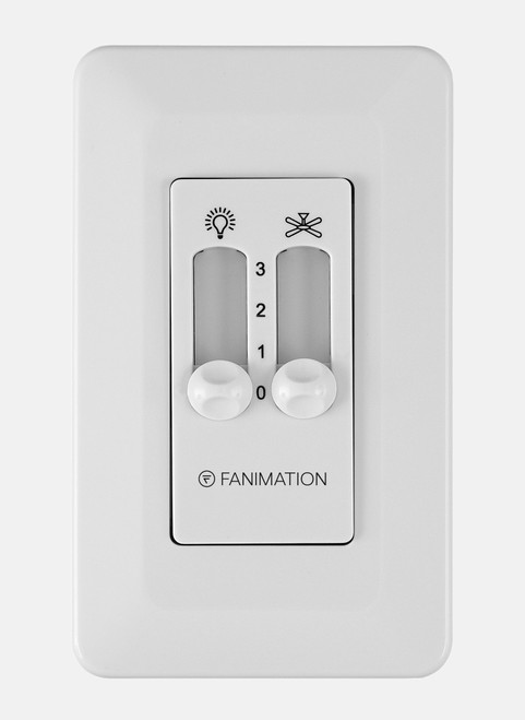 Fanimation CW2** CW2 Wall Control Fan and Light