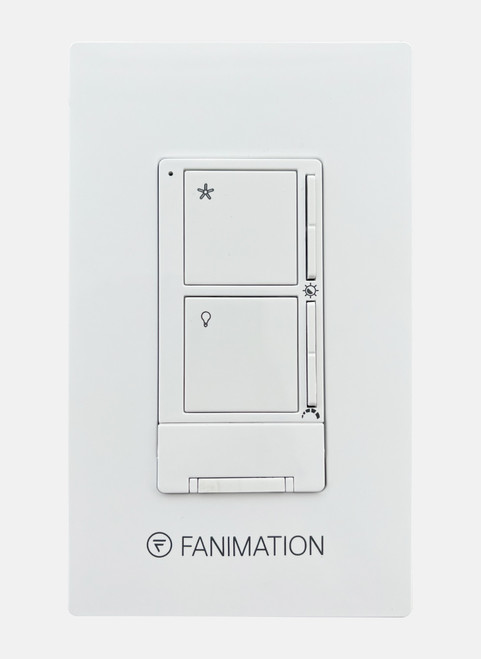 Fanimation WT503 WT503WH Wall Remote Control