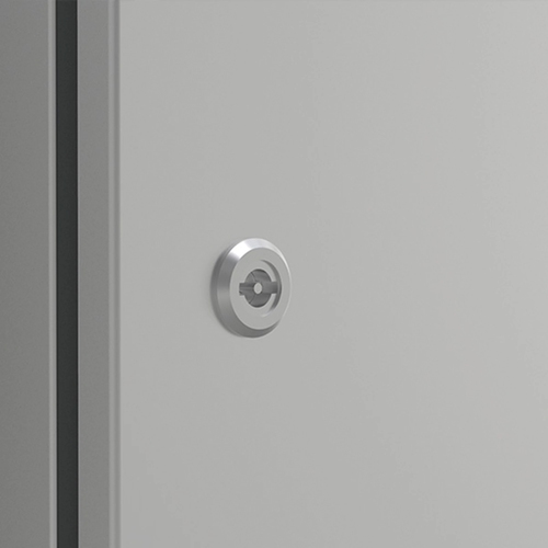 nVent Hoffman ALLS304 Double-Bit 3 mm Stainless Steel Locks, ALLS, SS 304, ALLS304, Double Bit 3mm