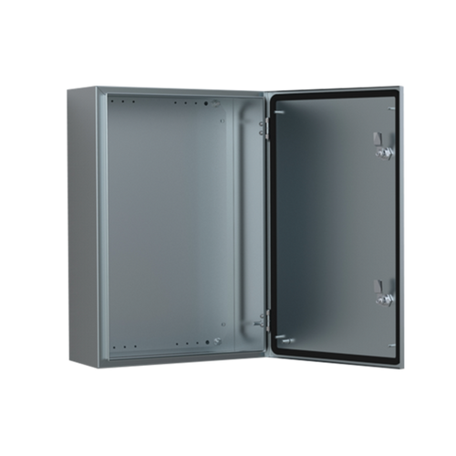 nVent Hoffman ASR1208030 Single Door Enclosure, ASR, 1200x800x300mm, Brushed, Stainless 304