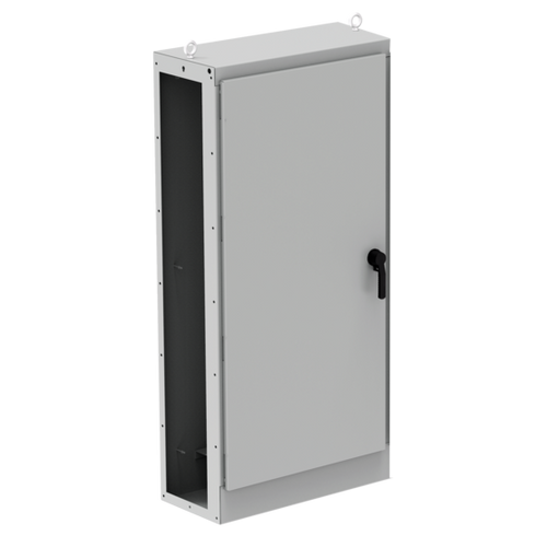 nVent Hoffman AU72X4018LSSLP Universal Free-Stand Left Side Open, 72.13x40.24x18.11, Stainless Steel 304