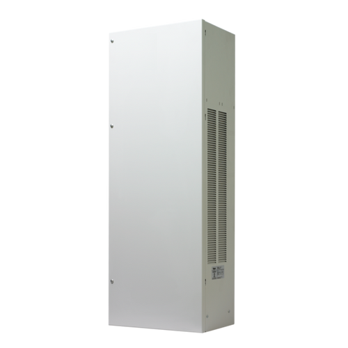 nVent Hoffman CR430626G030 ProAir Harsh Environment Indoor with Cntr CR43, 6000BTU 460V 1PH, Lt Gray, Steel