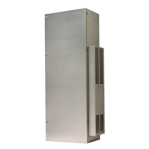 nVent Hoffman CR430626G034 ProAir Harsh Environment Indoor/Outdoor 4X CR43, 6000BTU 230V, Brushed, SS304