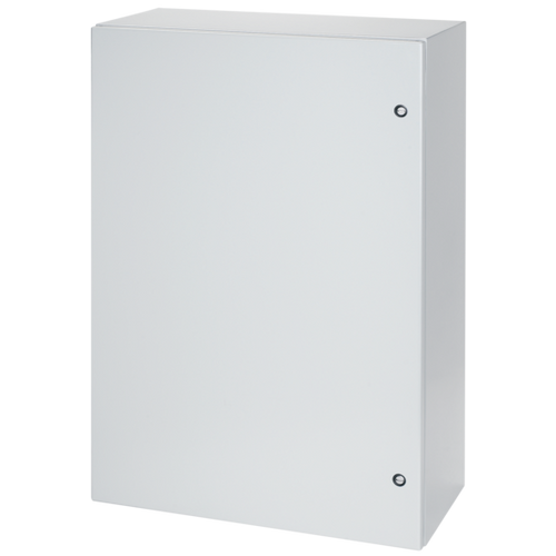 nVent Hoffman CSD202010LG Concept Single-Door Enclosure, 20.00x20.00x10.00, Lt Gray, Steel