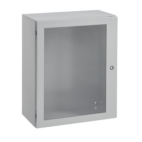 nVent Hoffman CSD202010W Concept Window-Door Enclosure, 20.00x20.00x10.00, Gray, Steel