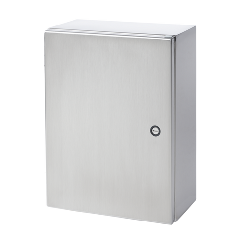 nVent Hoffman CSD36248SS Concept Wallmount 1/4-Turn Latch Type 4X, 36x24x8, Brushed, Stainless 304