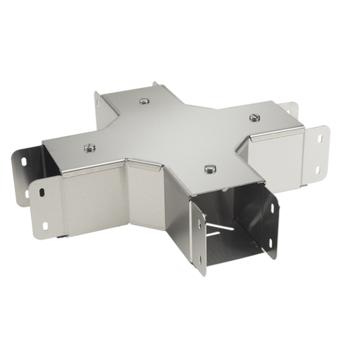 nVent Hoffman CT33CSS Cross CleanTray, 3.00x3.00, Brushed, SS304