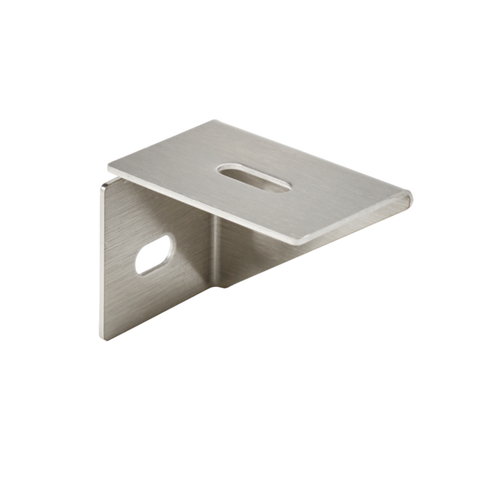 nVent Hoffman CT44WB Wall Bracket CleanTray, 4.00x4.00, Brushed, SS304