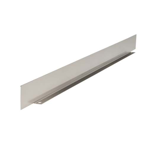 nVent Hoffman CT66DSS Divider Straight Section CleanTray, 6.00x6.00, Brushed, SS304