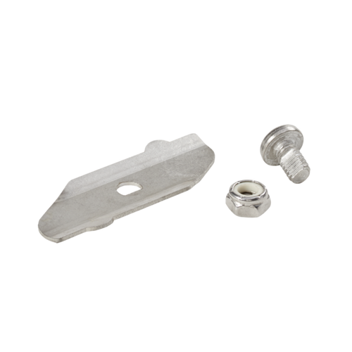 nVent Hoffman CTSLCHSS Latch Hardware Kits Sloped CleanTray, 2.50x2.50, Brushed, SS304
