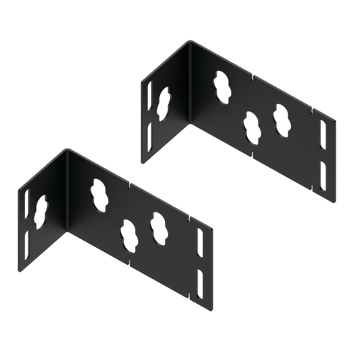 nVent Hoffman DPDU2 PDU Mounting Bracket, 3.48x5.67x2.38, Black, Steel