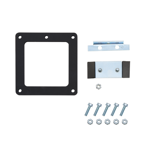 nVent Hoffman F126LSAG Sealing Plate 90-Degree Angle Lay-in HC Type 12 and 3R, 12.00x6.00, Gray, Steel
