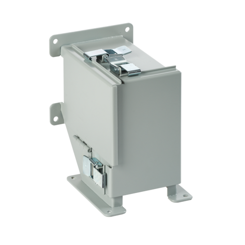 nVent Hoffman F44LKT Transposition Sections CW, 4.00x4.00, Gray, Steel