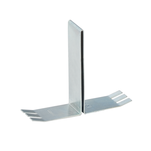 nVent Hoffman F66BB2C Barrier Kit 2-Compartment, fits 6.00x6.00, Gray, Steel