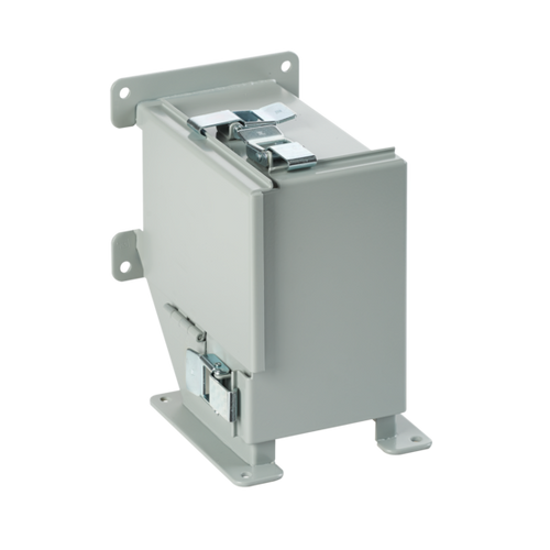 nVent Hoffman F66LKOKT Transposition Sections CCW, 6.00x6.00, Gray, Steel