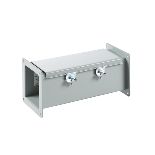 nVent Hoffman F66W60 Straight Section Feed-Through Type 12, 6.00x6.00x60.00, Gray, Steel