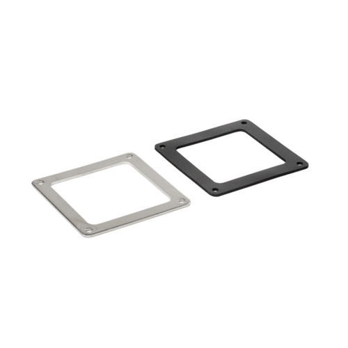 nVent Hoffman F66WBSS Box Connector, 6.00x6.00, Brushed, SS304