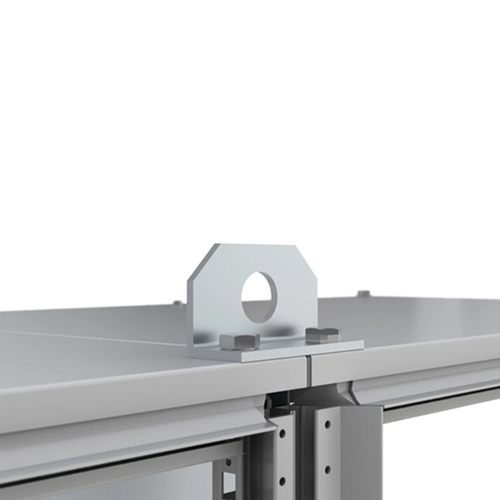 nVent Hoffman LC02-316 Lifting Devices, LC, 60x100x40mm, Stainless Steel 316