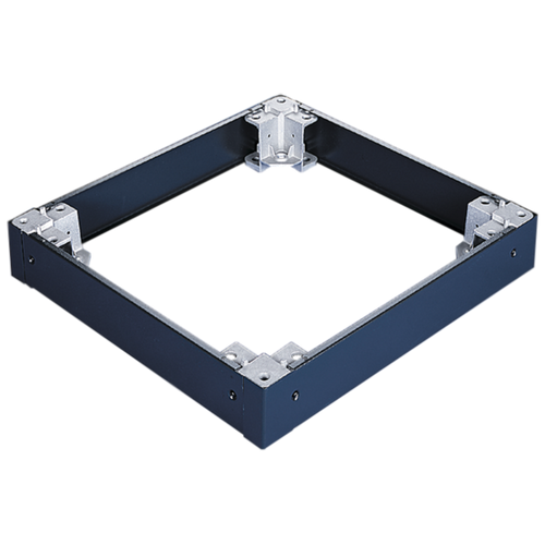 nVent Hoffman P2BP2105 ProLine G2 200-mm Plinth Bases, fits 1000x500mm, Black, Steel