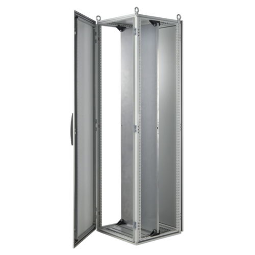 nVent Hoffman P2K1264E ProLine G2 Industrial Packages Type 12 E-Cnfg, 1200x600x400, Lt Gray, Steel