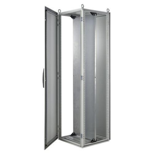 nVent Hoffman P2K2045E ProLine G2 Industrial Packages Type 12 E-Cnfg, 2000x400x500, Lt Gray, Steel