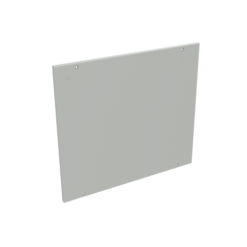 nVent Hoffman PCS58CWS PROLINE Gold Series Solid Cover Upper Front, fits 1600x800, Lt Gray, Steel