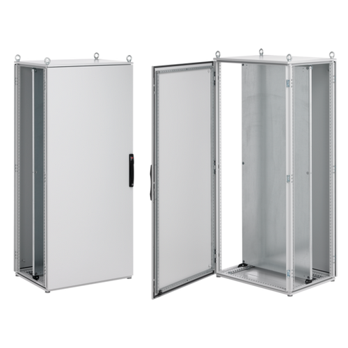 nVent Hoffman PP1265 ProLine Industrial Packages Type 12, 1200x600x500, Lt Gray, Steel