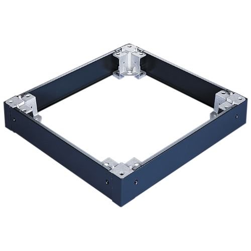 nVent Hoffman PPB165 ProLine 100-mm Plinth Base, fits 600x500mm, Black, Steel