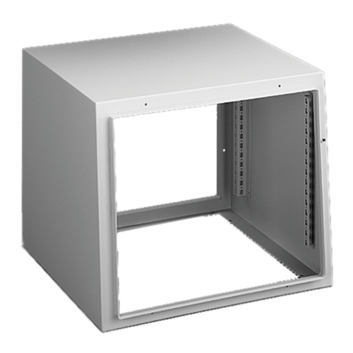 nVent Hoffman PST766 ProLine Sloped-Front HMI Enclosure Type 12, 700x600x600mm, Lt Gray, Steel
