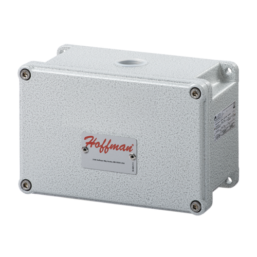 nVent Hoffman SA202012 ZonEx SA Series Junction Boxes, 20x20x12cm, Aluminum
