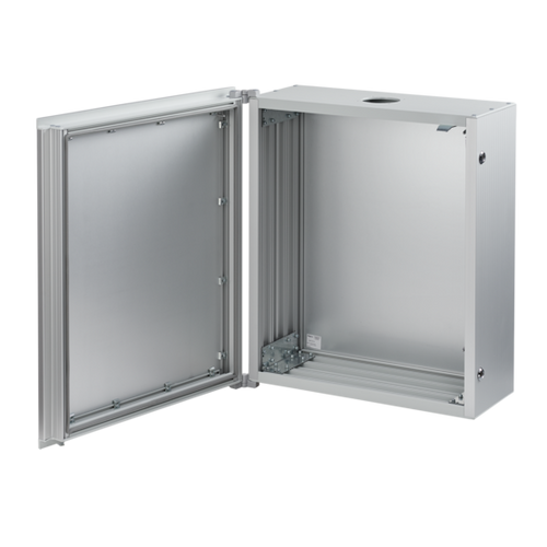 nVent Hoffman SY505216A Syspend Aluminum HMI Enclosure Type 12, 500x525x166, Lt Gray, Aluminum