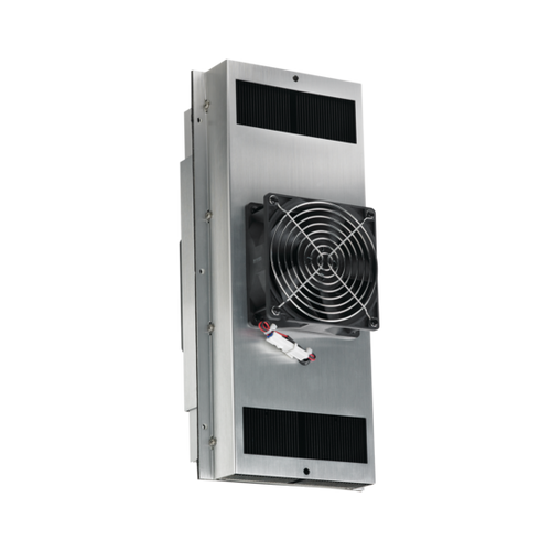 nVent Hoffman TE162024020 Thermoelectric Cooler TE16 24V without Shroud, 15.75x7.10x7.25, Anodized, Aluminum