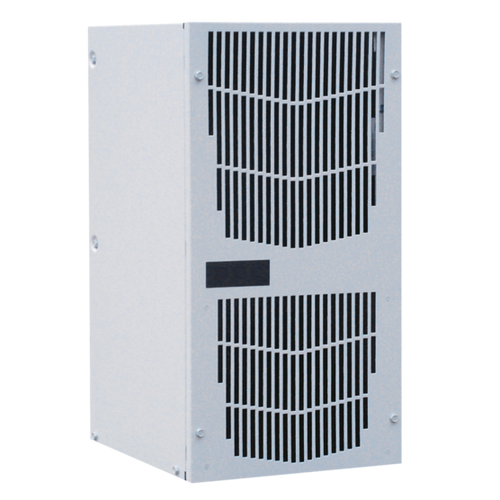 nVent Hoffman VA060625G052A V-Series Compact Indoor AC, 600W 230V, Lt Gray, Steel