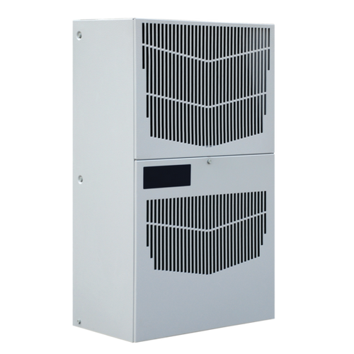 nVent Hoffman VA081525G156A V-Series Mid-Size AC Outdoor with Heat, 1500W 230V, Brushed, SS316