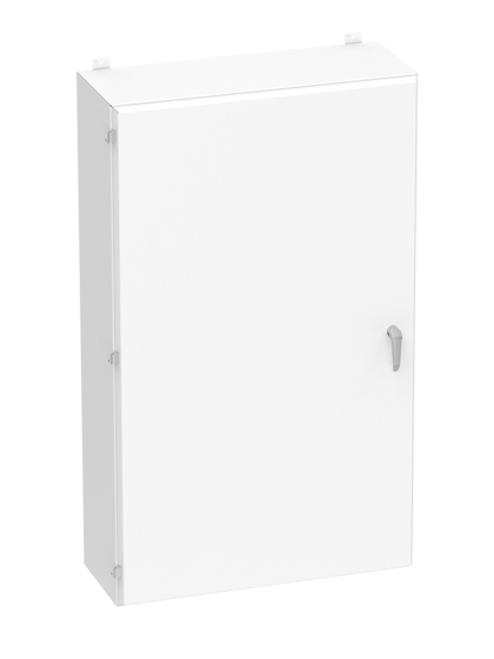 nVent Hoffman XD363612E3PTSSW Extreme Environments Enclosure, 36x36x12, White, Stainless Steel 304