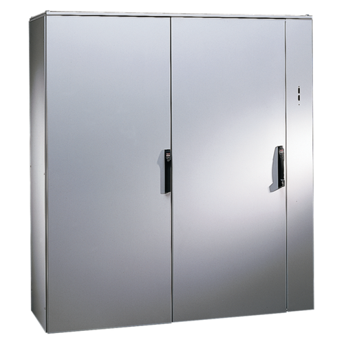 nVent Hoffman PTDLDC20186 ProLine-DD Disconnect Enclosure Type 12 Lg Cutout, 2000x1800x600, Lt Gray, Steel