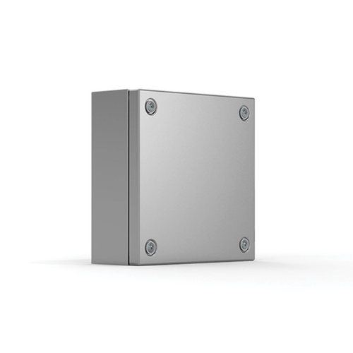 nVent Hoffman SSTB151508 Terminal Box, SSTB, 150x150x80mm, Brushed, Stainless 304