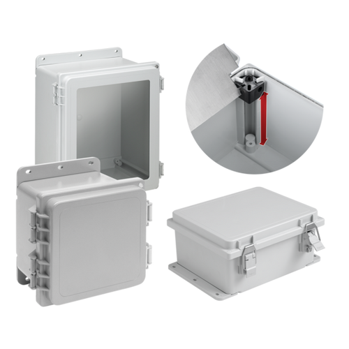 nVent Hoffman A181610PHC PolyPro Type 4X, 17.95x15.94x10.35, Polyester