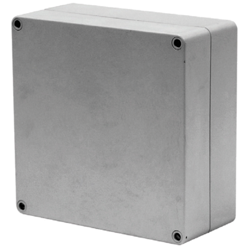 nVent Hoffman MB070402PS MultiBox Opaque Screw Cover Type 4X, 7.08x3.70x2.24, Lt Gray, Polystyrene, PS
