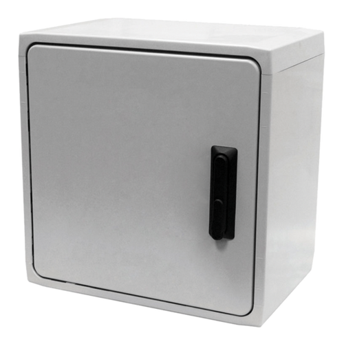 nVent Hoffman PS4020E1A PolySafe Flat Opaque Cover Type 4X, 39.37x19.69x25.20, Lt Gray, Fiberglass, E1A