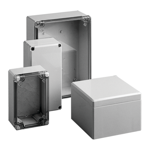 nVent Hoffman Q20158ABD QLine D Enclosure Type 4X, 200x150x76mm, Light Gray, ABS