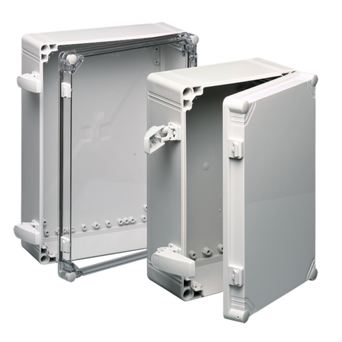 nVent Hoffman Q403018PCI QLine I Enclosure Type 4X, 400x300x180mm, Polycarbonate nVent Hoffman Q403018PCI QLine I Enclosure Type 4X, 400x300x180mm, Polycarbonate