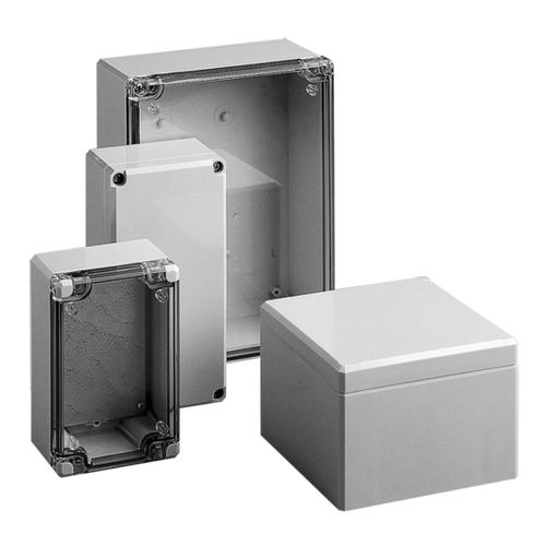 nVent Hoffman Q554ABD QLine D Enclosure Type 4X, 55x53x36mm, Light Gray, ABS
