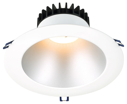 LD8R-50K-SR-WT - 8" Round Deep Regressed 18W SR-WT 5000K 38¡ 1700 lm Type IC Air-Tight Wet Plenum ES CRI 90+ - Lotus LED Lights