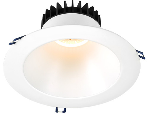LD8R-50K-WR-WT - 8" Round Deep Regressed 18W WR-WT 5000K 38¡ 1700 lm Type IC Air-Tight Wet Plenum ES CRI 90+ - Lotus LED Lights