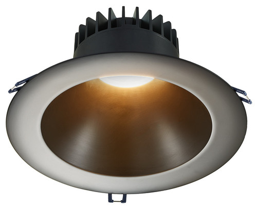 LD8R-32K-BR-BT-DTW - 8" Round Deep Regressed 18W BR-BT Dim To Warm 38¡ 1150 lm Type IC Air-Tight Wet Plenum ES CRI 90+ - Lotus LED Lights