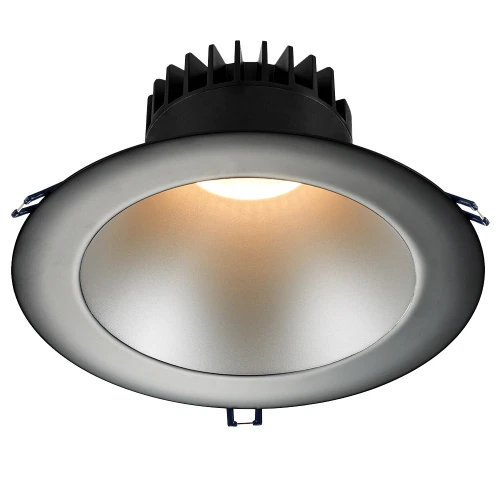 LD8R-40K-SR-BT - 8" Round Deep Regressed 18W SR-BT 4000K 38¡ 1650 lm Type IC Air-Tight Wet Plenum ES CRI 90+ - Lotus LED Lights